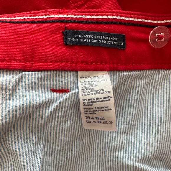 Tommy Hilfiger - 5” classic shorts - Picture 4 of 5